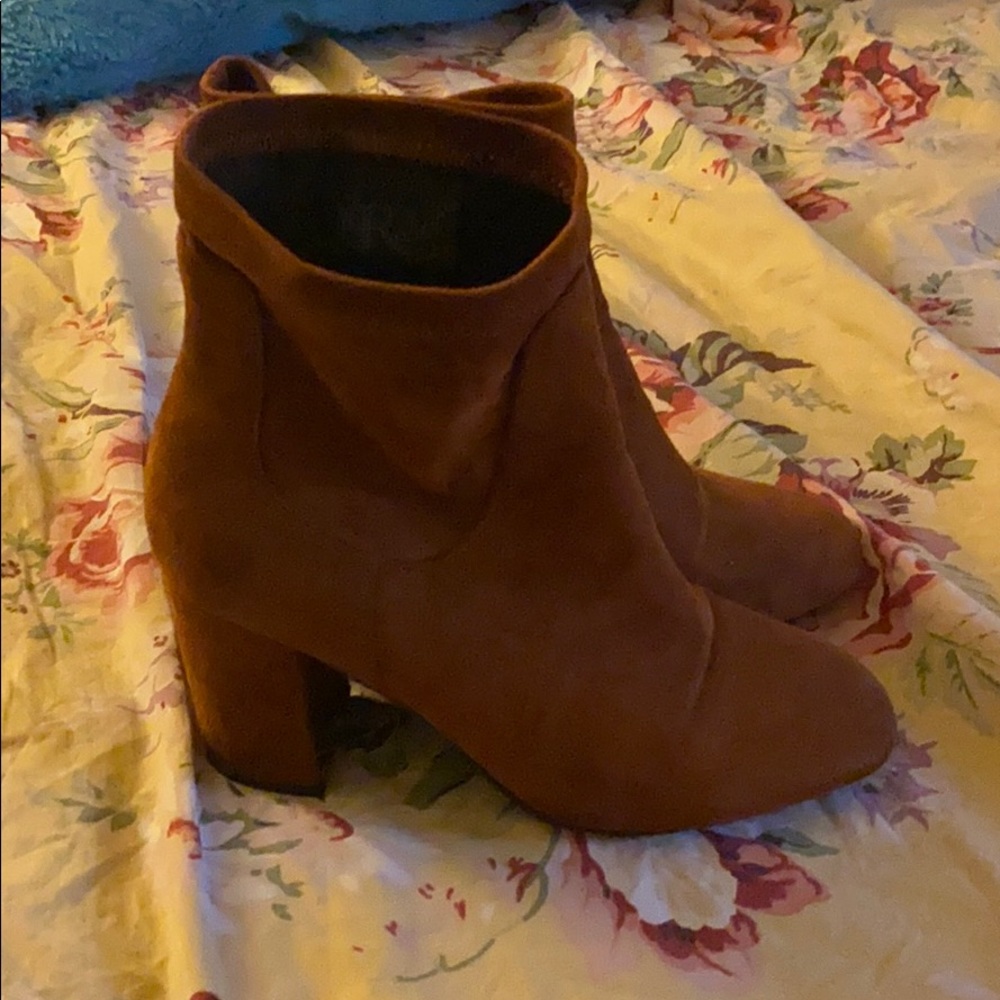 Rust Colored Booties - image 5